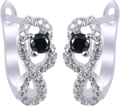 

Elotic FHGS6 Silver Huggie Earring