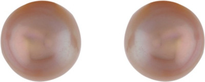Aarushi Memorable Pearl Alloy Stud Earring Aarushi Earrings