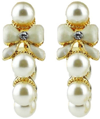 

Rumi Charming Delight Metal Hoop Earring