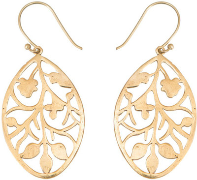 

Taj Pearl Designer Alloy Dangle Earring