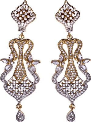 

Asset Jewels Sparkle Alloy Chandbali Earring