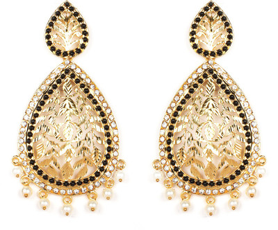 

Johareez Beautiful Cubic Zirconia Alloy Drop Earring