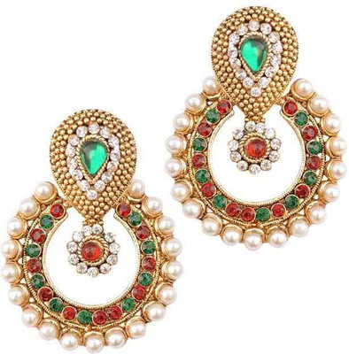 STYYLO FASHION Diva Style Zircon Alloy Drops & Danglers