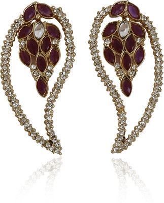 TOUCHSTONE Princess delight Alloy Drops & Danglers