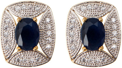 

Taj Pearl Designer Ad Alloy Stud Earring