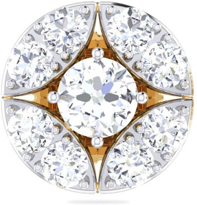 

Kiara Jewellery Pooja Cubic Zirconia Silver Stud Earring