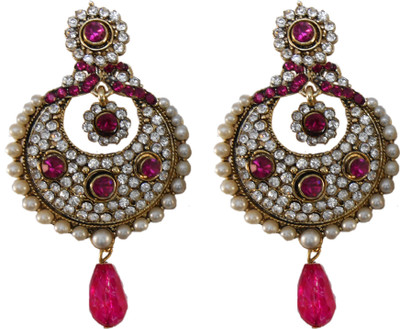 

My Design Bollywood Delight Alloy Chandbali Earring