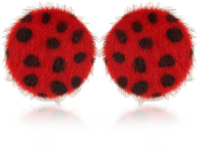 

Moedbuille Red Stud Earrings [MBER00370] Cubic Zirconia Alloy Stud Earring