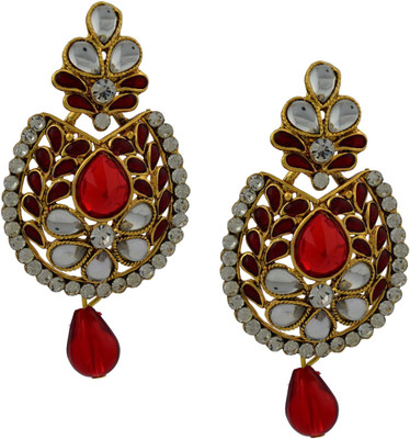 

High Trendz Saga Zircon Alloy Drop Earring