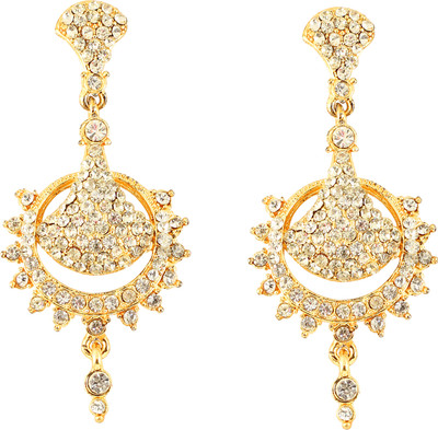 TOUCHSTONE Princess delight Alloy Drops & Danglers