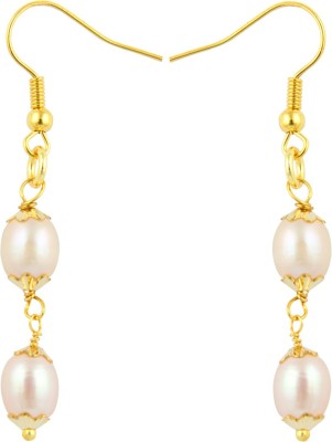 Pearlz Ocean Joyful Pearl Alloy Drops & Danglers