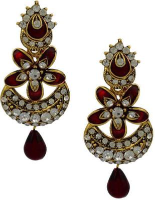 

High Trendz Saga Zircon Alloy Drop Earring