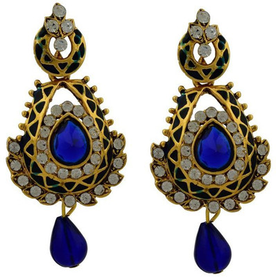 

High Trendz Saga Zircon Alloy Drop Earring