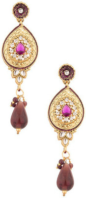 

Kavyanjali Jewels Alloy Drop Earring