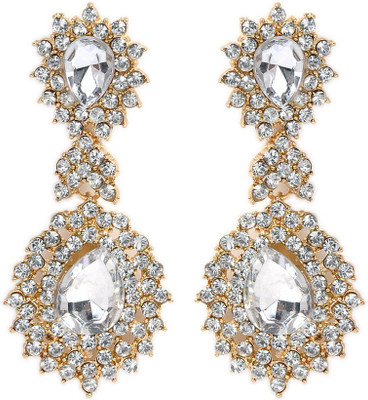 Shining Diva splendid Alloy Drops & Danglers