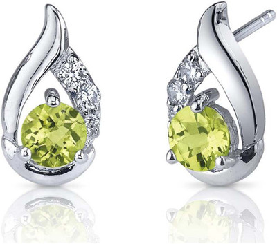 

Kiara Jewellery Pannu Swarovski Zirconia Sterling Silver Stud Earring