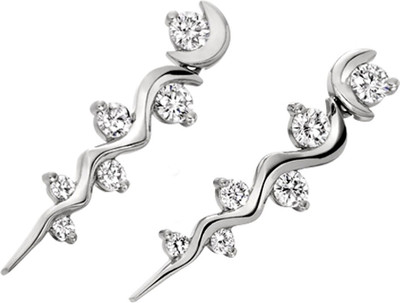 

Facetzinspire Sterling Silver Stud Earring