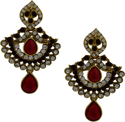 

High Trendz Saga Zircon Alloy Drop Earring