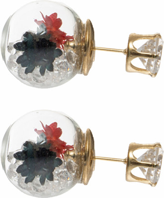 

Eternz Reve Collection Metal Stud Earring