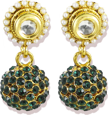 

Zaveri Pearls Chic Zinc Drop Earring