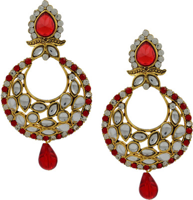 

High Trendz Raga Zircon Alloy Drop Earring