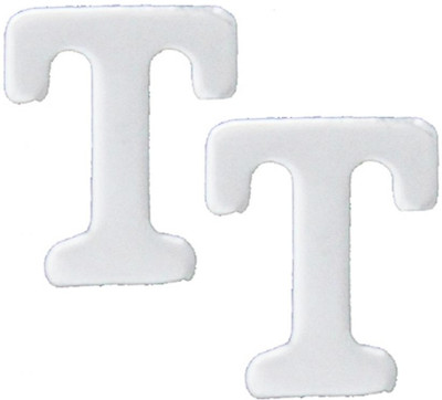 Being Women Elegant Silver T- Alphabets Alloy Stud Earring Being Women Elegant Silver T- Alphabets Alloy Stud Earring