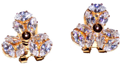 

Jewels Kafe Imported Alloy Stick-on Earring
