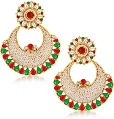 

Sukkhi Finely Alloy Chandbali Earring