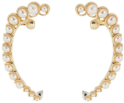 43% OFF on Crunchy Fashion Cubic Zirconia Alloy Cuff Earring