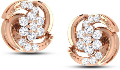 

Jisha Valentine's Collection Yellow Gold 18kt Diamond Stud Earring