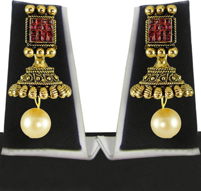 

Zaveri Pearls Flawless Zinc Jhumki Earring