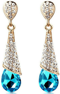 

University Trendz Univ_E071 Crystal Alloy Drop Earring