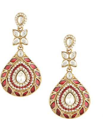 DG Jewels Royal Dangling Alloy, Metal Drops & Danglers DG Jewels Royal Dangling Alloy, Metal Drops & Danglers