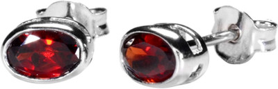 

Kataria Jewellers Colour Spark Swarovski Crystal Silver Stud Earring