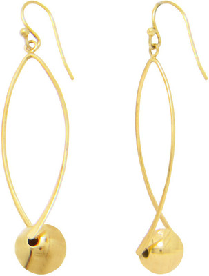 

LeCalla Ethnic Sterling Silver Dangle Earring
