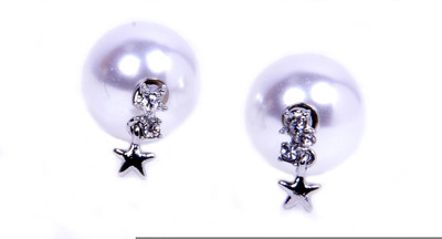 

Arc Fashion Delicate Star Alloy Plug Earring