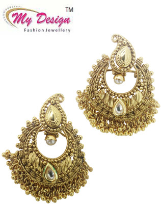 

My Design Copper Queen Copper Chandelier Earring
