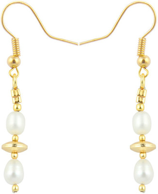 

Pearlz Ocean Intoxicating Pearl Alloy Dangle Earring