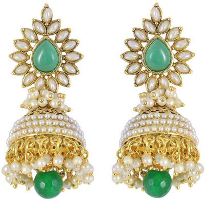 

Jewels Gehna Cubic Zirconia Alloy Jhumki Earring