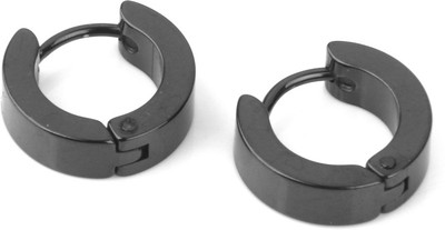 MagiDeal Huggies Stainless Steel Hoop Earring