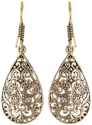 SUBHARPIT Trendy Floral Light Weight Alloy Drops & Danglers