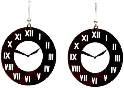 

LeCalla Clock Stopper Dangler Sterling Silver Dangle Earring