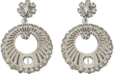 

Taj Pearl Designer Alloy Drop Earring