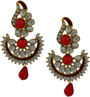 

High Trendz Saga Zircon Alloy Drop Earring
