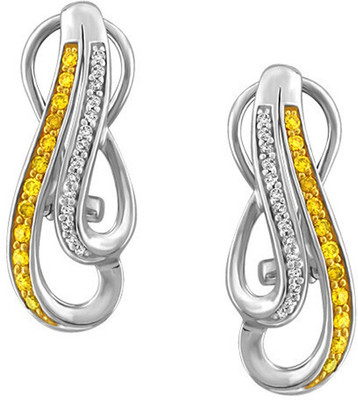 

Facetzinspire Real Diamond Sterling Silver Stud Earring