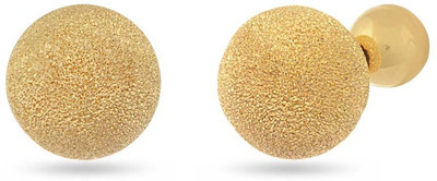 

LeCalla Gold Rush Ball Post Stud Earrings Sterling Silver Stud Earring