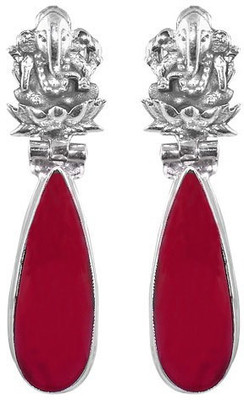

Elotic FDNG93 Silver Dangle Earring