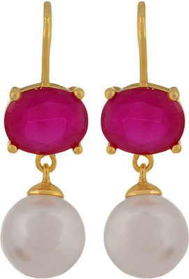 

Affinity Stone Cubic Zirconia, Pearl Silver, Alloy Dangle Earring