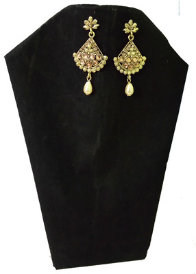 salvusappsolutions Sparkle Crystal Stone Drops & Danglers