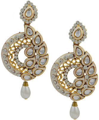 

High Trendz Raga Zircon Alloy Drop Earring